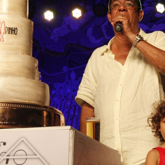 Famosos prestigiam aniversário de Zeca Pagodinho, na Gambôa, centro do Rio na noite desta segunda-feira, 04 de fevereiro de 2019