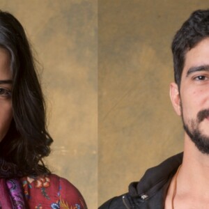 Na novela 'Órfãos da Terra', Laila (Julia Dalavia) e Jamil (Renato Góes) viverão um romance proibido