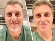 Luciano Huck se despede de visual com barba e impressiona fãs: 'Mais jovem'