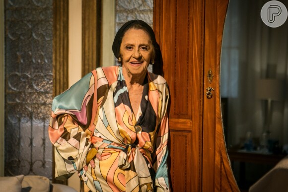 Laura Cardoso fará, pela primeira vez, papel de moradora de rua na novela 'Dias Felizes', prevista para estrear no fim do primeiro semestre de 2019
