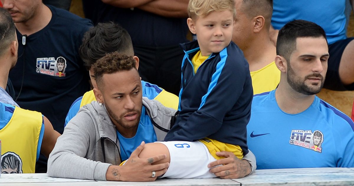 Davi Lucca participou de duas comemorações de luxo de Neymar - Purepeople