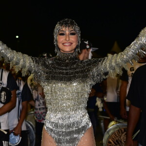 Esse foi o primeiro ensaio técnico que Sabrina Sato participou desde o nascimento da filha, Zoe