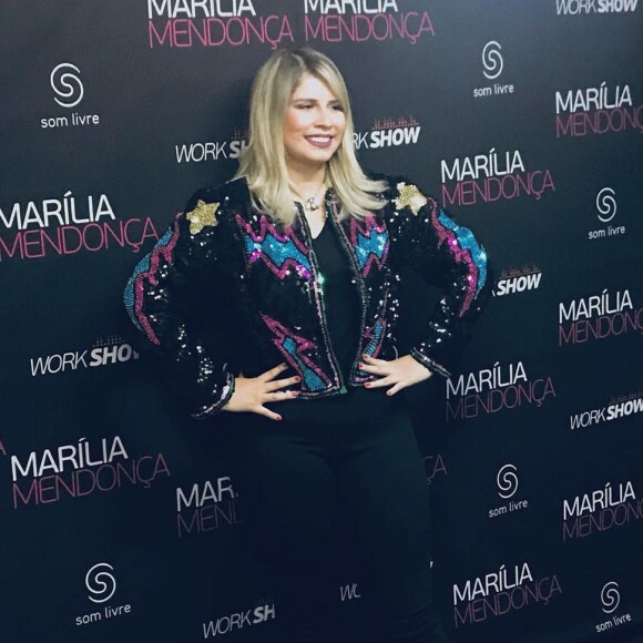 Depois de emagrecer 20 kg, Marília Mendonça mudou o estilo de se vestir