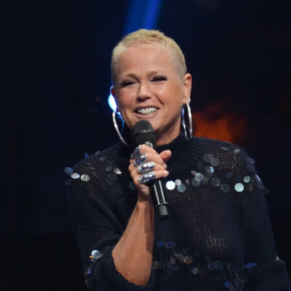 Xuxa Meneghel revela grupo de WhatsApp com ex-paquitas