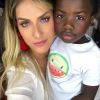 Giovanna Ewbank fez sucesso ao mostrar a filha, Títi, no Instagram