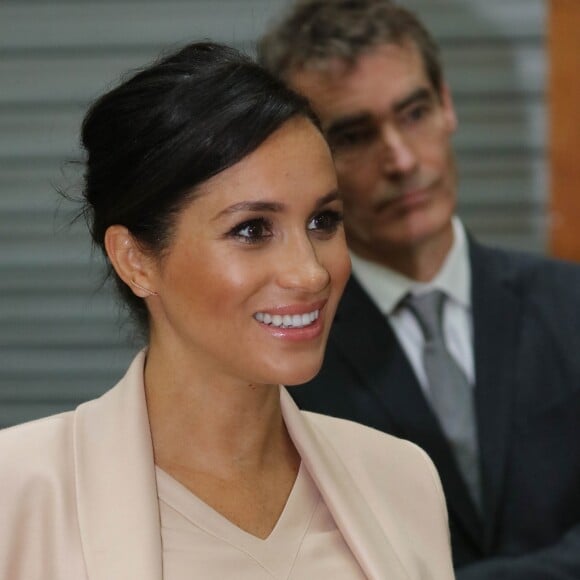 Meghan Markle ganha chá de bebê durante viagem secreta aos EUA, como indicou a revista americana 'Harper's Bazaar' nesta segunda-feira, dia 18 de fevereiro de 2019