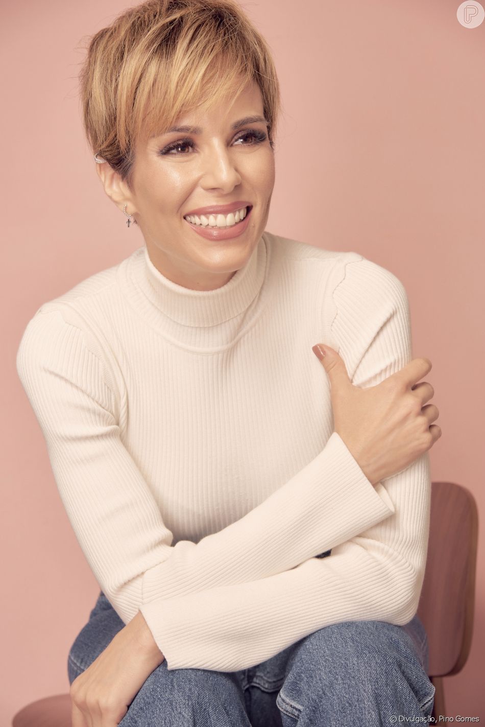 Resultado de imagem para ana furtado cabelo novo