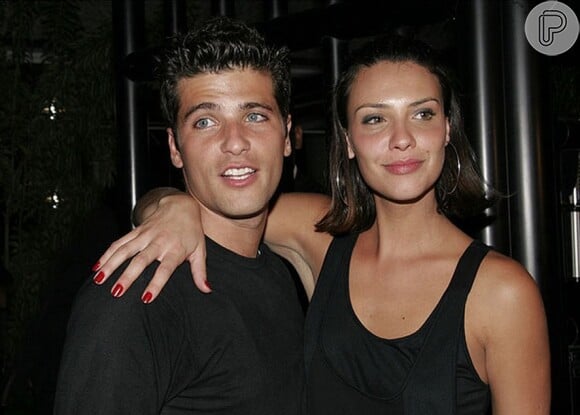 Bruno Gagliasso foi casado com Camila Rodrigues de 2006 a 2008