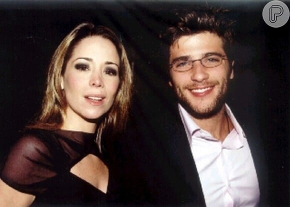 Bruno Gagliasso e Danielle Winits também já se envolveram. Eles ficaram nove meses juntos em 2003