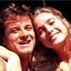 Marcello Novaes e Leticia Spiller formaram um casal na novela 'Quatro por Quatro' e se casaram na vida real, mas não estão mais juntos