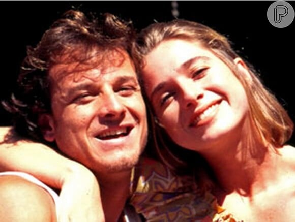 Marcello Novaes e Leticia Spiller formaram um casal na novela 'Quatro por Quatro' e se casaram na vida real, mas não estão mais juntos