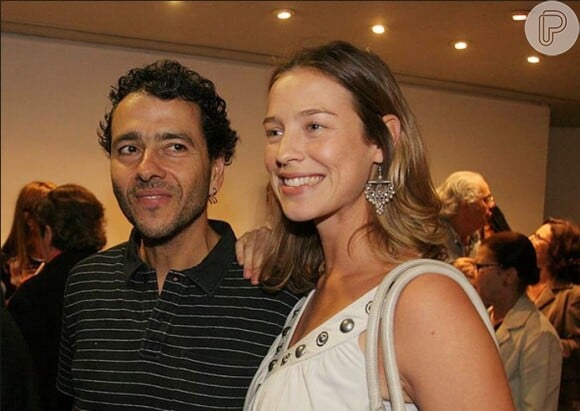 Luana Piovani e Marcos Palmeira tiveram um relacionamento rápido enquanto atuavam na peça 'Mais uma Vez Amor', em 2002