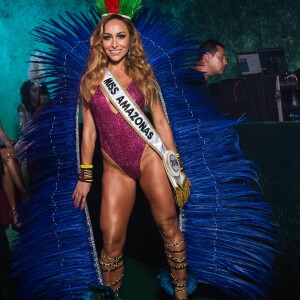 Sabrina Sato, em 2018, usou uma fantasia de Miss Amazonas no baile da Vogue