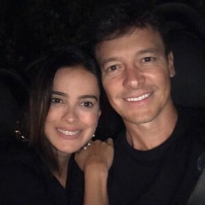 Rodrigo Faro e Vera Viel vivem com as filhas em São Paulo