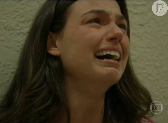 Sandra (Isis Valverde) perde o filho que espera de Alex (Fernando Belo), seu falecido noivo, em 'Boogie Oogie', em 6 de outubro de 2014