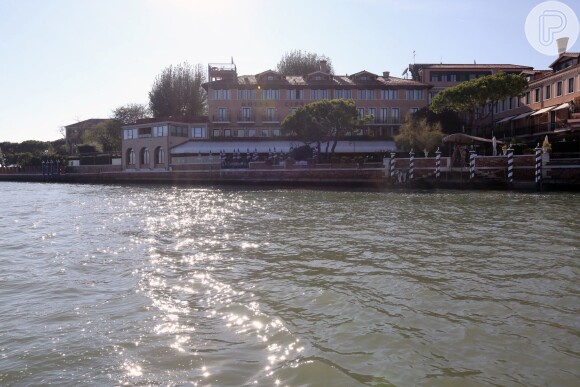 Vista geral do Belmond Cipriani Hotel, que fica na Ilha de Giudecca, em Veneza, Itália