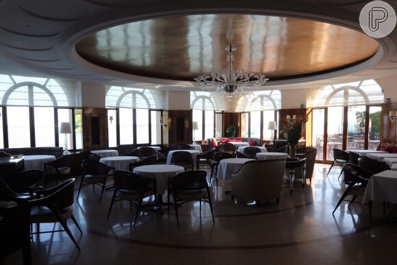 Vista geral do restaurante do Belmond Cipriani Hotel 