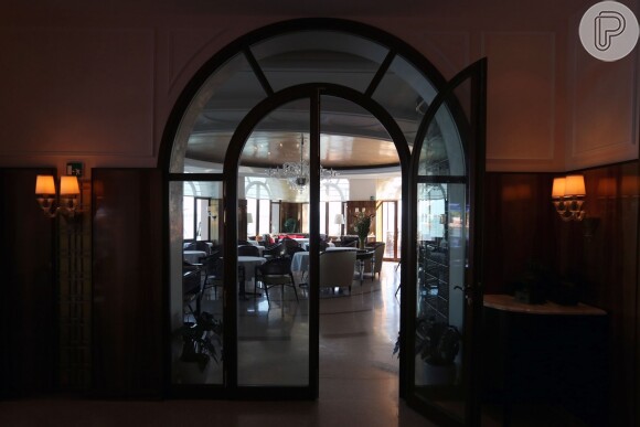 Vista geral do restaurante do Belmond Cipriani Hotel 