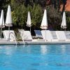 Vista geral da piscina privada no Belmond Cipriani Hotel, na Ilha de Giudecca
