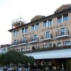 Vista geral do Belmond Cipriani Hotel, que fica na Ilha de Giudecca, em Veneza, Itália