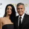 George Clooney se casa com a advogada Amal Alamuddin no sábado, 27 de setembro de 2014, em Veneza, na Itália