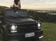 Luan Santana exibe carrão de R$ 1,2 milhão em foto: 'Lindo, mas eu sou mais'