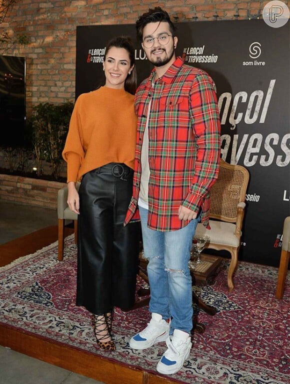 Luan Santana namora, atualmente, a estilista Jade Magalhães e, inclusive, está pensando em se casar ainda em 2019