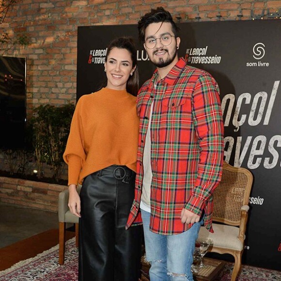 Luan Santana namora, atualmente, a estilista Jade Magalhães e, inclusive, está pensando em se casar ainda em 2019