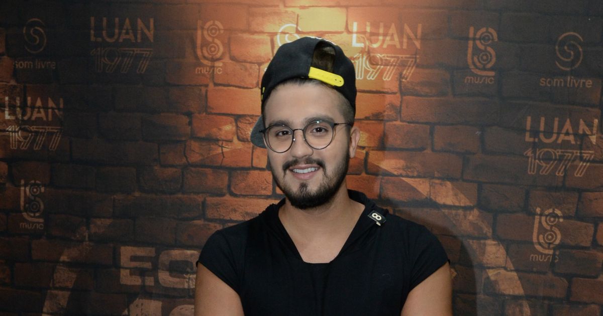 Luan Santana vai completar, em 2019, 11 anos de sucesso no Brasil