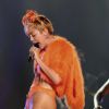 Miley Cyrus se apresenta na Praça da Apoteose, no Rio de Janeiro