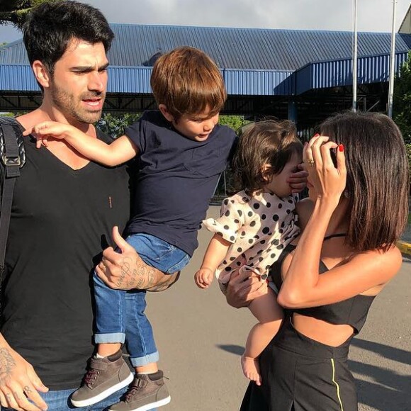 Adriana Sant'Anna e Rodrigão se casaram em uma cerimônia íntima no Caribe