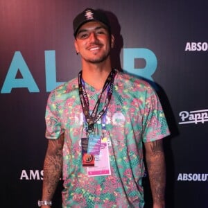 Gabriel Medina curtiu o Nosso Camarote no Carnaval neste domingo, 4 de março de 2019