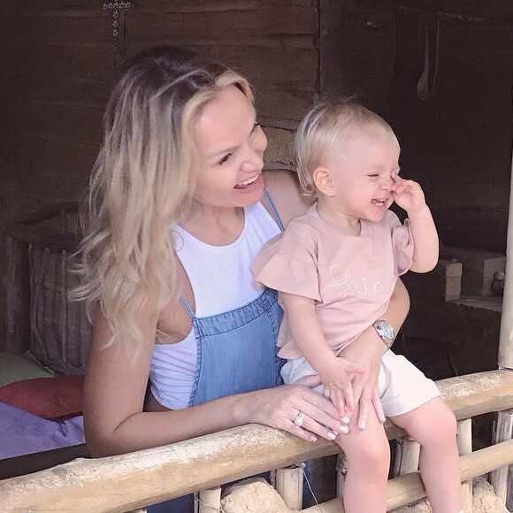 Eliana curte dias na roça em família: 'Nosso Carnaval'
