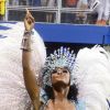 Erika Januza acrescentou ao comentar o rebaixamento da Vai-Vai: 'Em uns dia se vence, em outros se aprende! Viva o Carnaval, parabéns aos vencedores!'