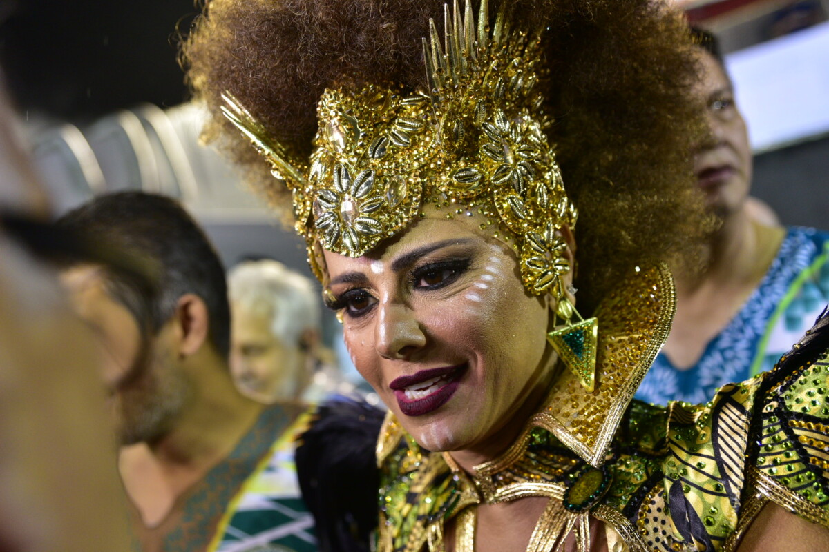 Foto Mancha Verde De Viviane Araujo Foi Campe Pela Primeira Vez No Carnaval De S O Paulo