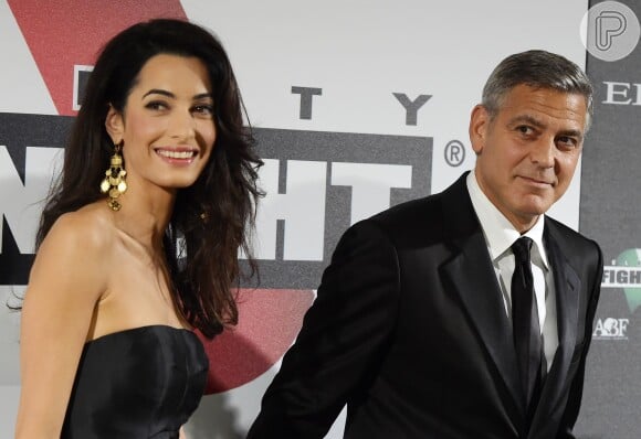 George Clooney e Amal Alamuddin estão oficialmente casados