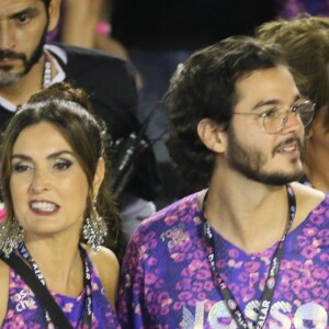 Fátima Bernardes foi fotografada com o namorado, Túlio Gadêlha, na noite deste sábado, 9 de março de 2019