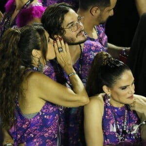 Fátima Bernardes falou sobre o Carnaval com o namorado, Túlio Gadêlha