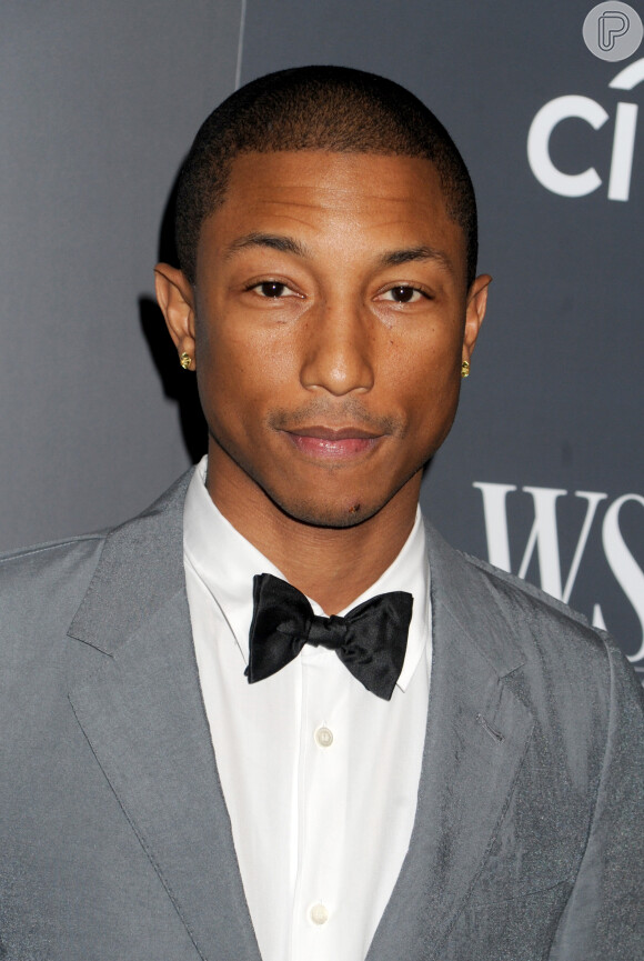 Pharrell Williams divulgou seu novo clipe nesta terça-feira, 30 de setembro de 2014, da música 'It girl'