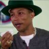 Recentemente, Pharrell Williams não conteve a emoção ao ver um vídeo com pessoas de diferentes partes do mundo cantando 'Happy' no programa de Oprah Winfrey