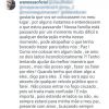 A cantora Wanessa desabafou sobre a confusão envolvendo Zezé Di Camargo e Zilu no Instagram