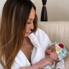 Sabrina Sato falou sobre o estilo da filha, Zoe, de 3 meses, no Instagram nesta segunda-feira, 18 de março de 2019