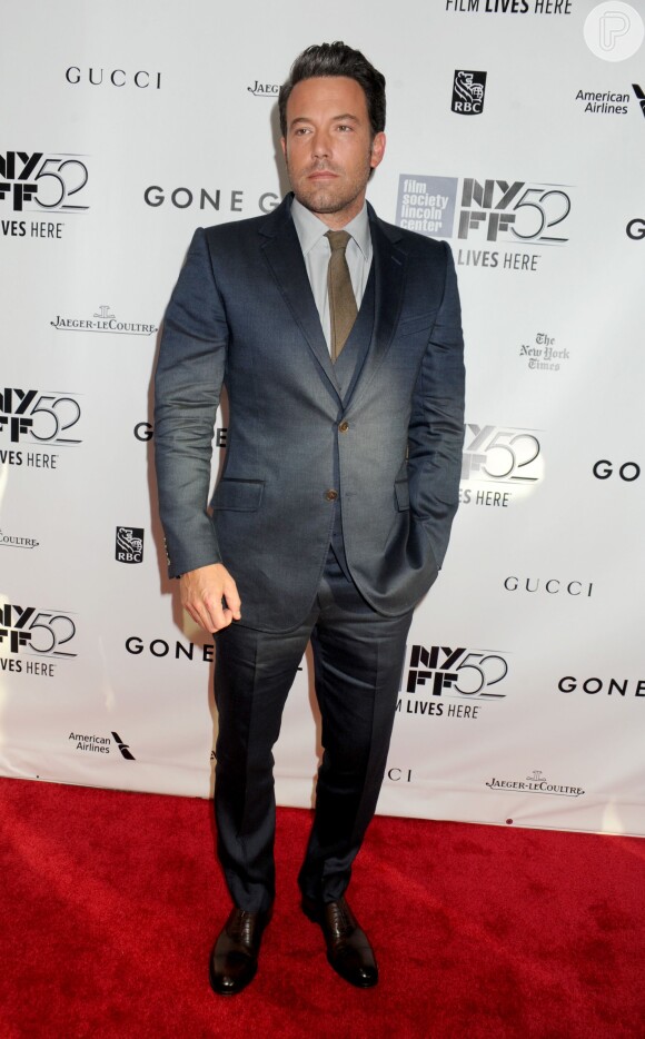 Ben Affleck interpreta Nick Dunne em 'Garota Exemplar'