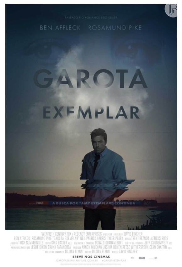 Ben Affleck é protagonista do filme 'Garota Exemplar', em 2 de outubro de 2014
