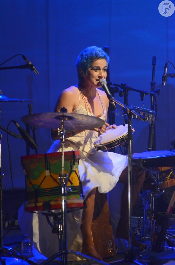 Lan Lanh se apresentou com o espetáculo 'A arte é mulher' no Rio de Janeiro