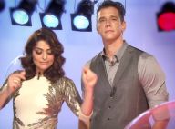 Juliana Paes e Márcio Garcia cantam hit de Anitta em chamada do 'Globo de Ouro'