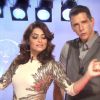 Juliana Paes dançou ao lado de Márcio Garcia na chamada do 'Globo de Ouro Palco Viva', que estreia dia 17 de novembro