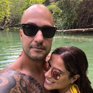 Camilla Camargo é casada com o diretor Leonardo Lessa