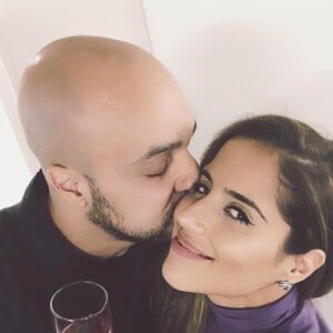 Camilla Camargo e Leonardo Lessa estão casados desde setembro de 2018, mas estão juntos há dois anos.