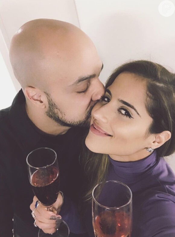 Camilla Camargo e Leonardo Lessa estão casados desde setembro de 2018, mas estão juntos há dois anos.